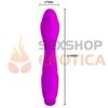 Estimulador de punto g  de suave textura con carga usb